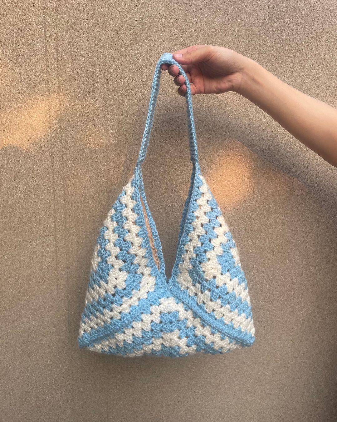 Crochet bag HCTB-S26-0010