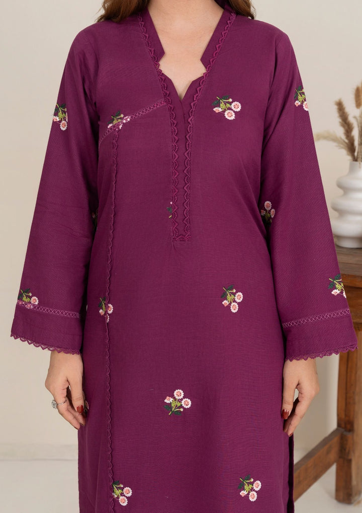 2pc Multi Embroidered Alpine AML-W25-0002