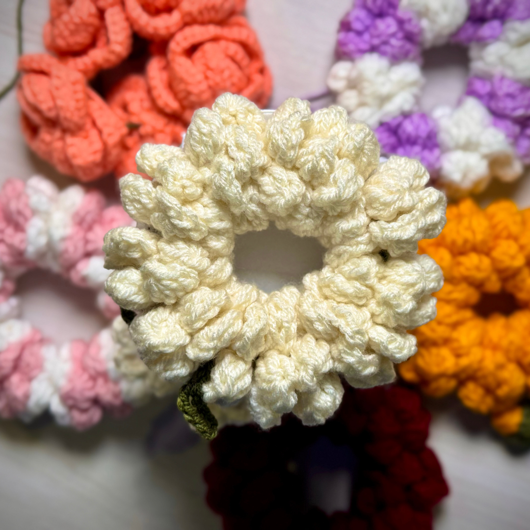 Handmade Crochet Gajra HCTB-S25-0018