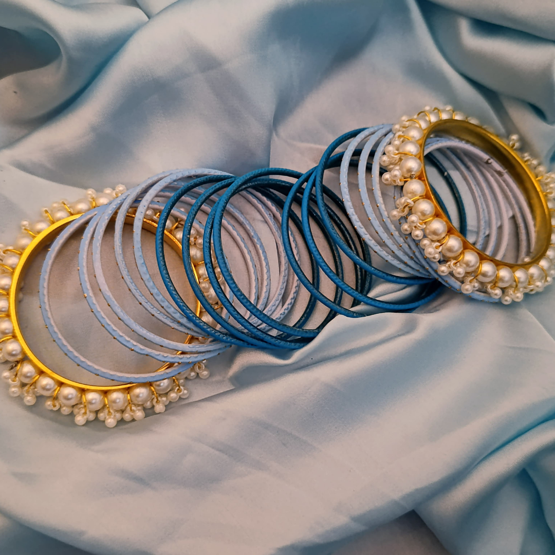 Neela Asmaan Bangles PMB-0115