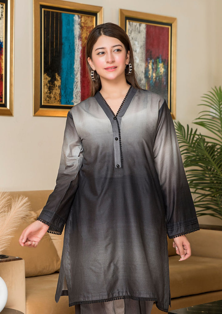 2Pc Digital Print Lawn OMBRE-O25-0005