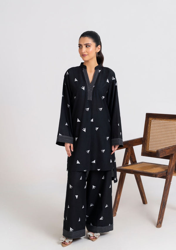 2Pc Embroidered Cambric JUPITER-F25-0024