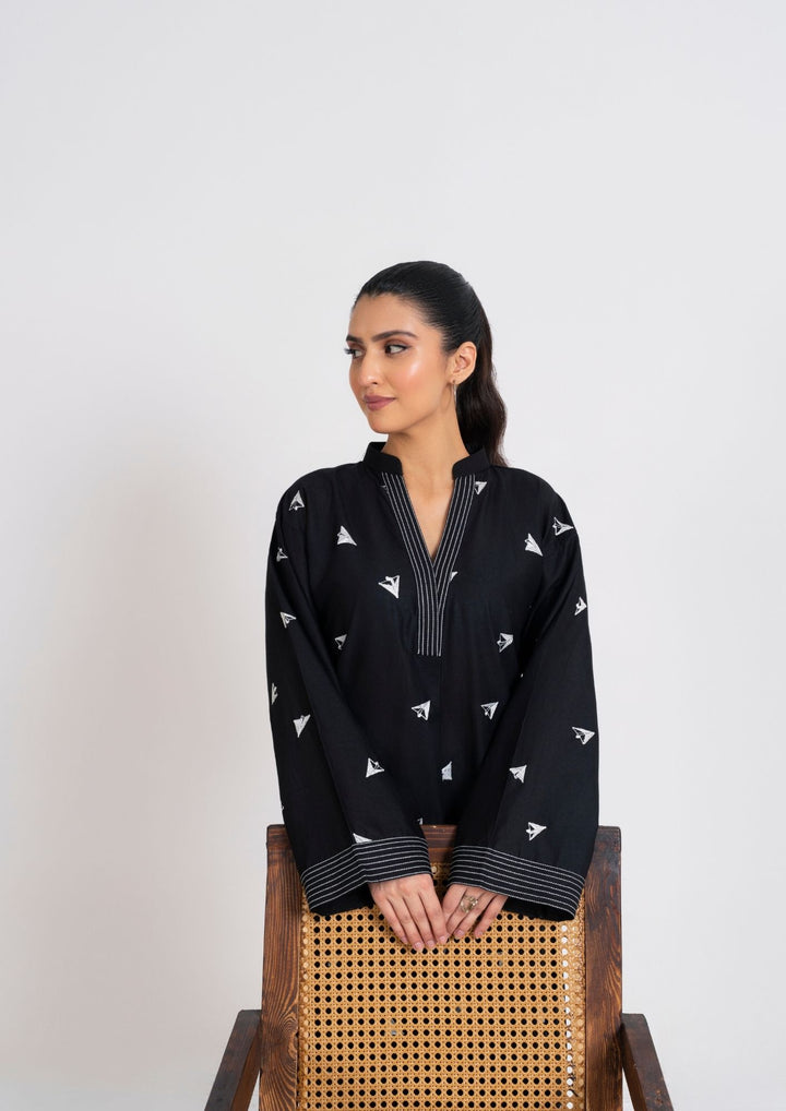 2Pc Embroidered Cambric JUPITER-F25-0024