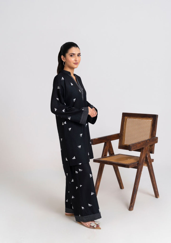 2Pc Embroidered Cambric JUPITER-F25-0024