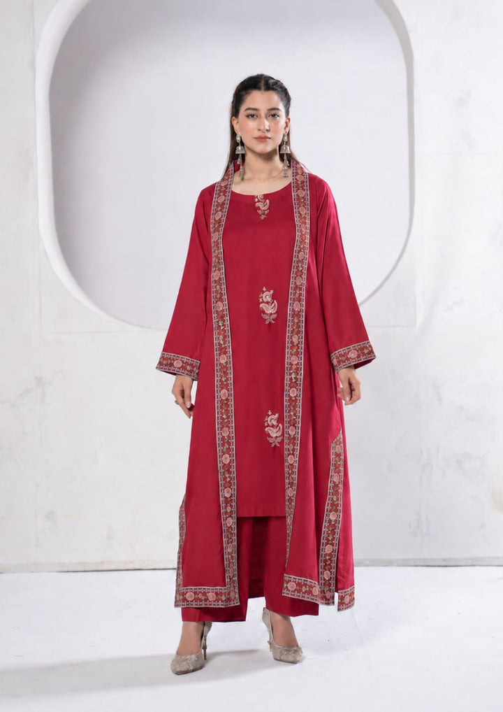 3Pc Alpine Karandi Cardigan SAY-W26-0028