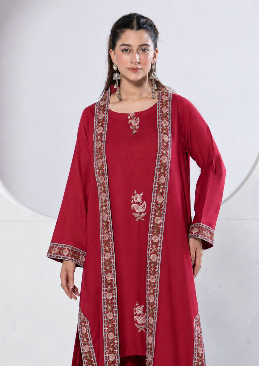 3Pc Alpine Karandi Cardigan SAY-W26-0028