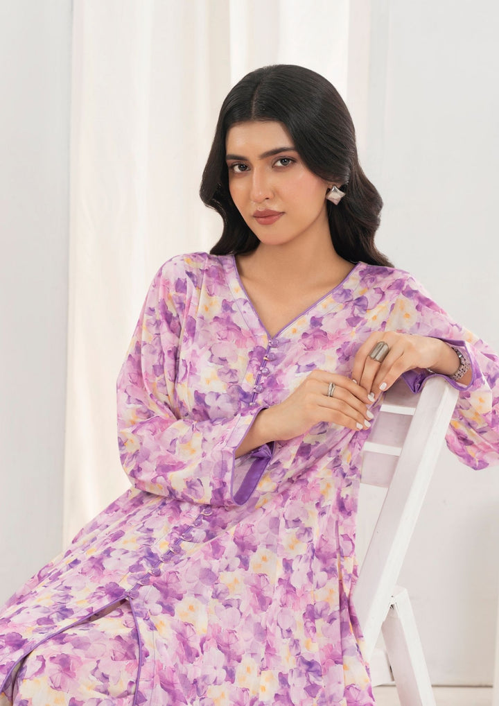2Pc Digital Print Lawn Frock GULMEENA-G25-0042