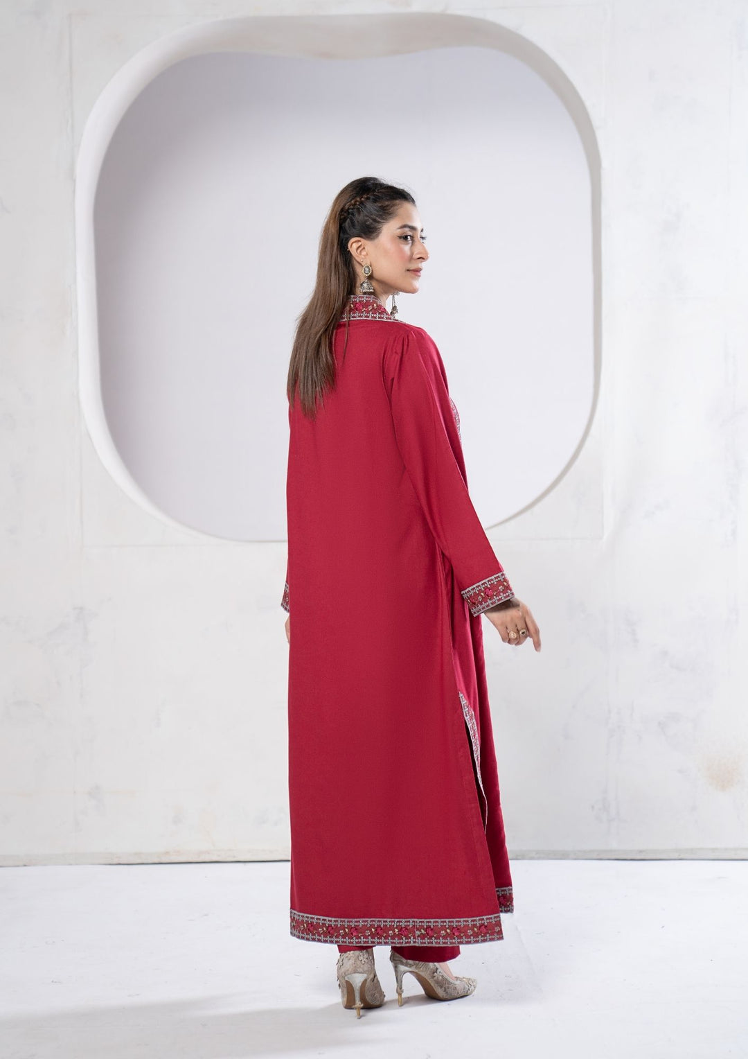 3Pc Alpine Karandi Cardigan SAY-W26-0028