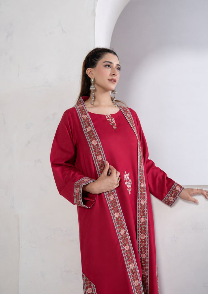 3Pc Alpine Karandi Cardigan SAY-W26-0028