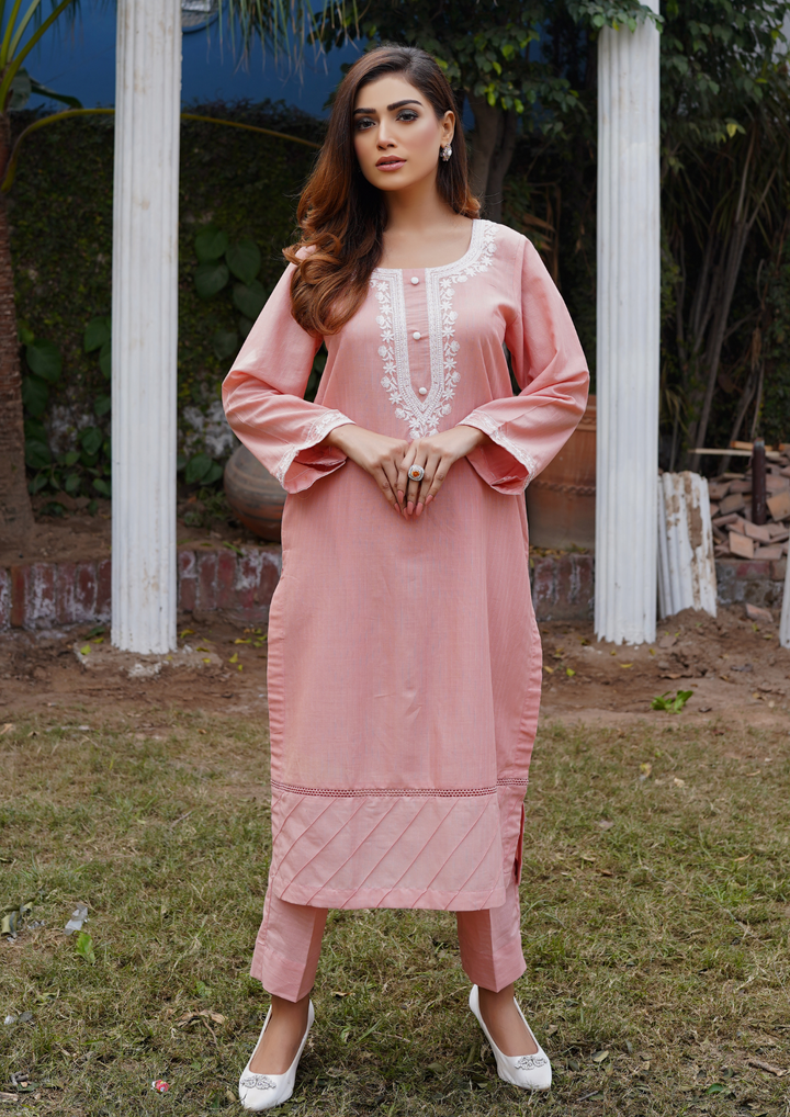 2Pc Embroidered Lawn EMB-S24-0013