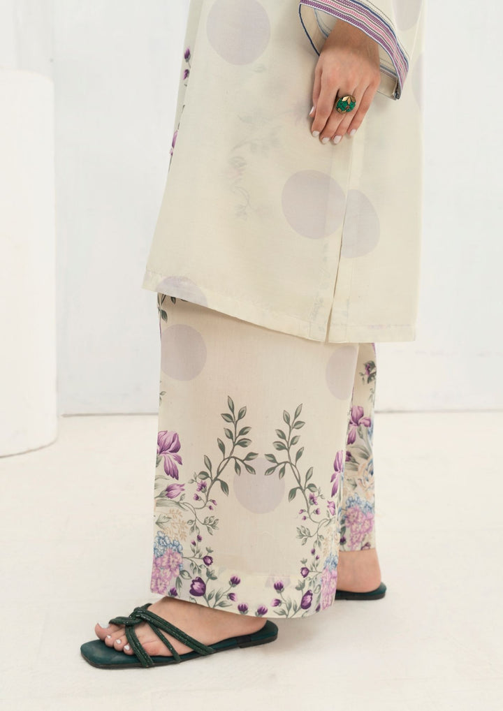 2Pc Printed Arabic Silk AML-W25-0041