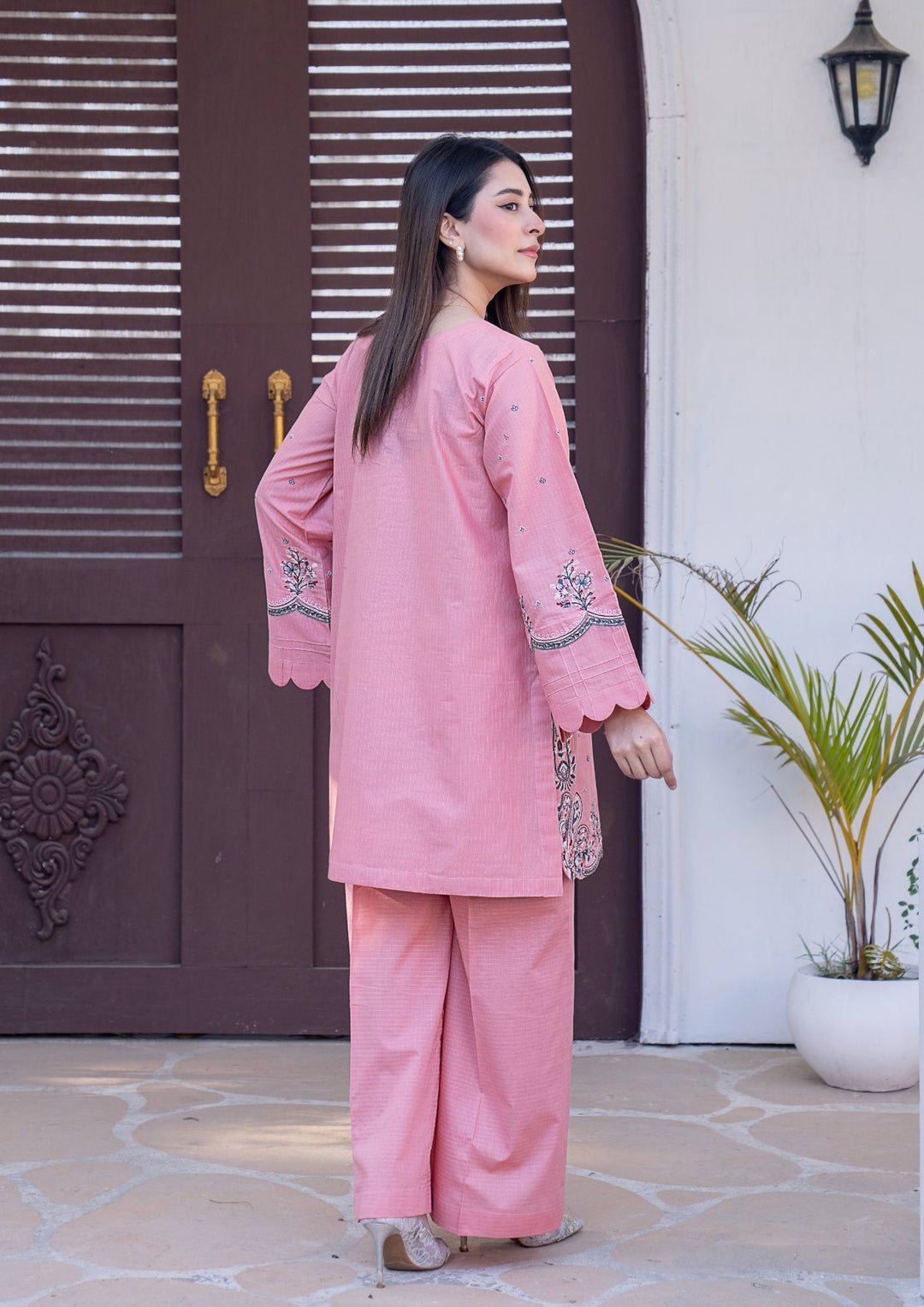 2Pc Embroidered Lawn SUM-M26-0007