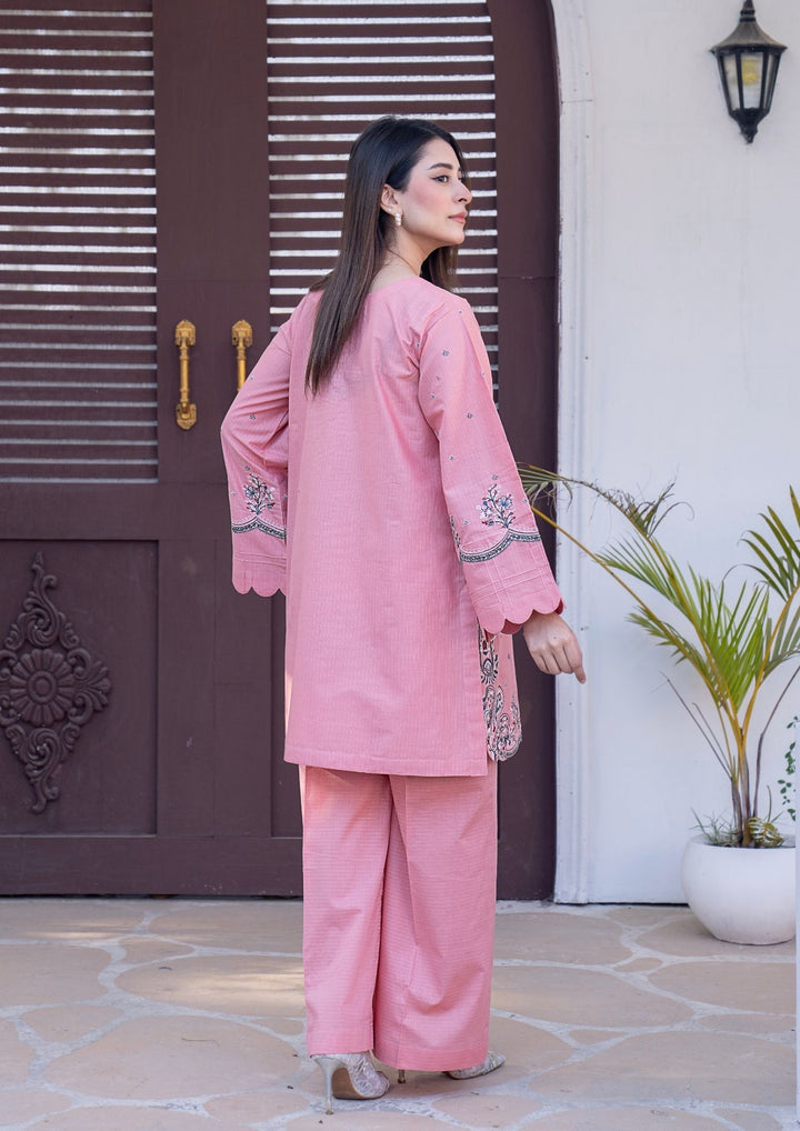 2Pc Embroidered Lawn SUM-M26-0007