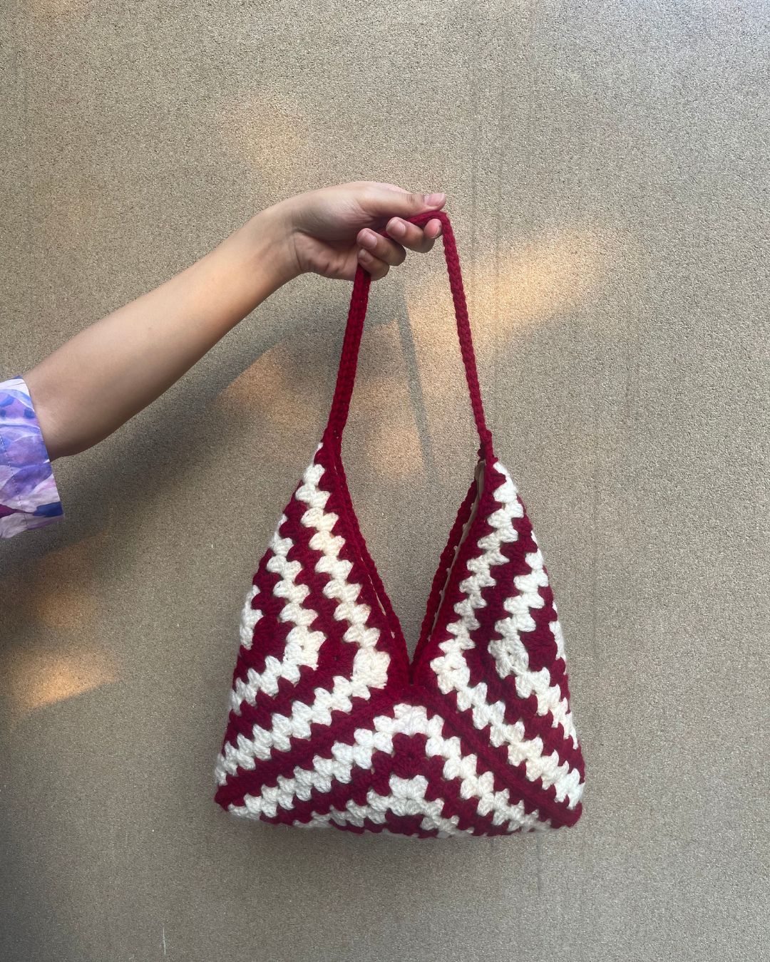 Crochet bag HCTB-S26-0011