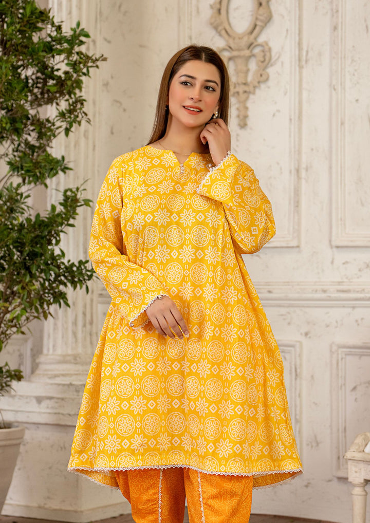2Pc Digital Print Lawn RIW-R26-0033