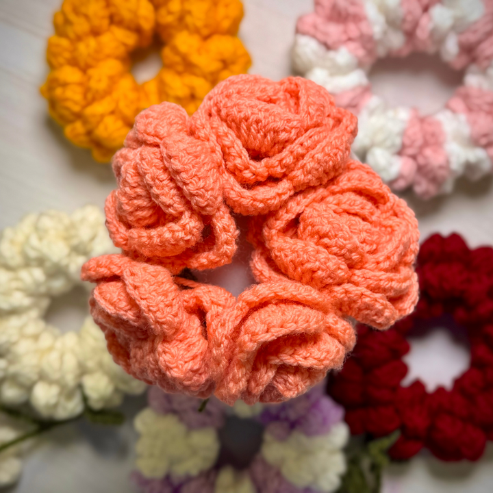 Handmade Crochet Gajra HCTB-S25-0019