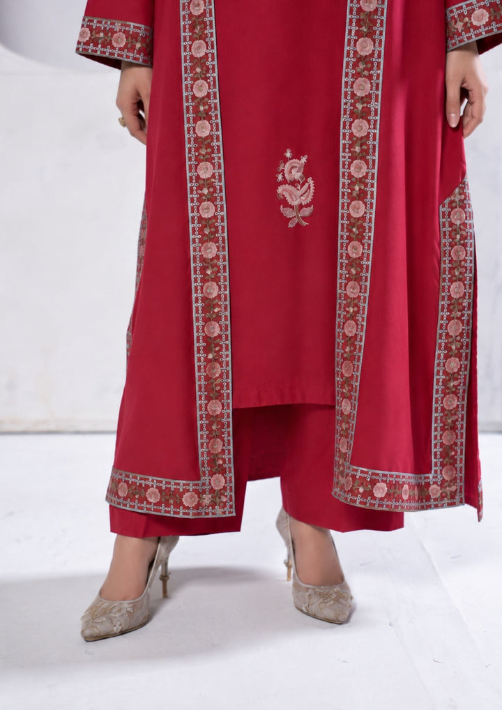 3Pc Alpine Karandi Cardigan SAY-W26-0028