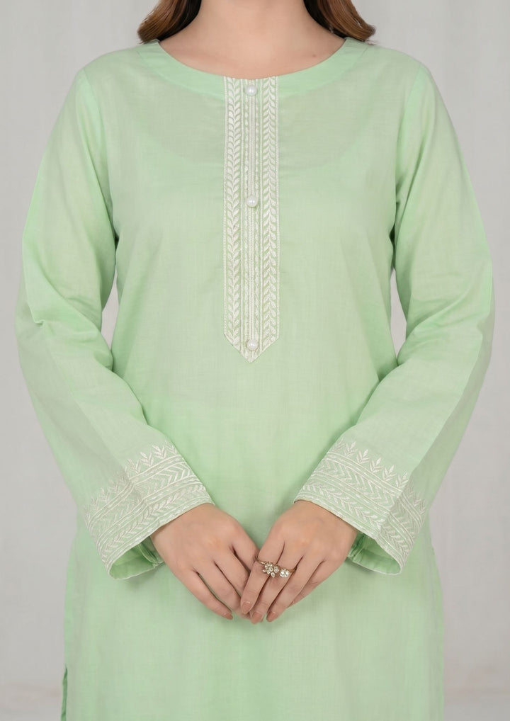 2Pc Mint Embroidered Lawn RIW-R26-0022