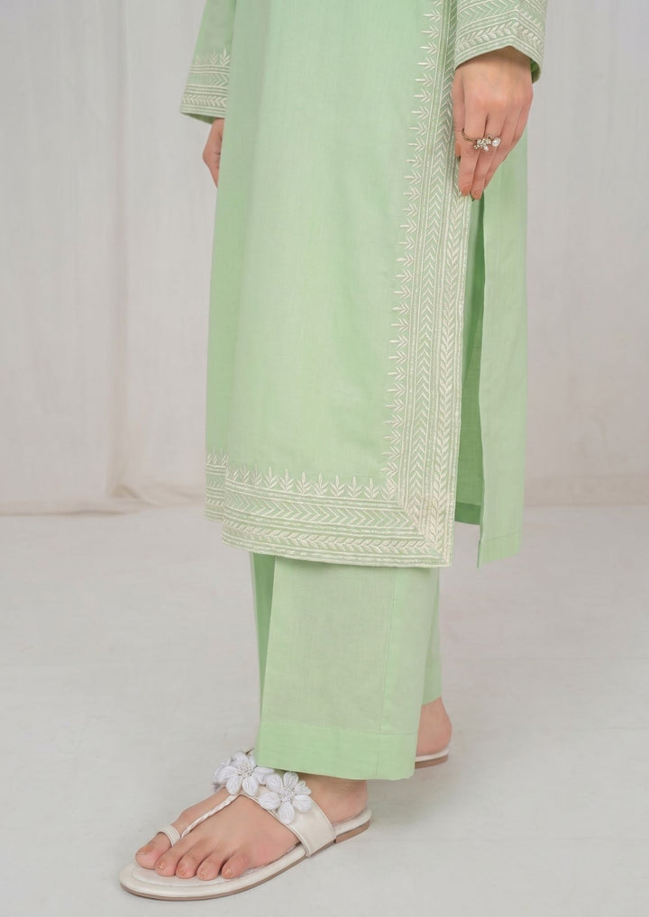 2Pc Mint Embroidered Lawn RIW-R26-0022