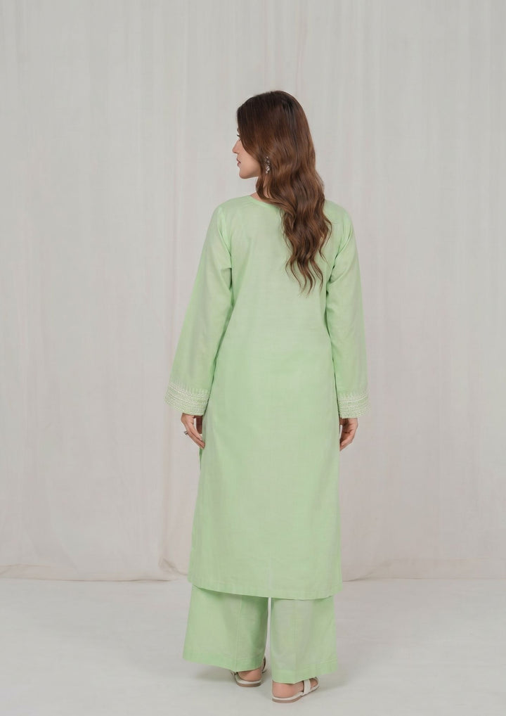 2Pc Mint Embroidered Lawn RIW-R26-0022