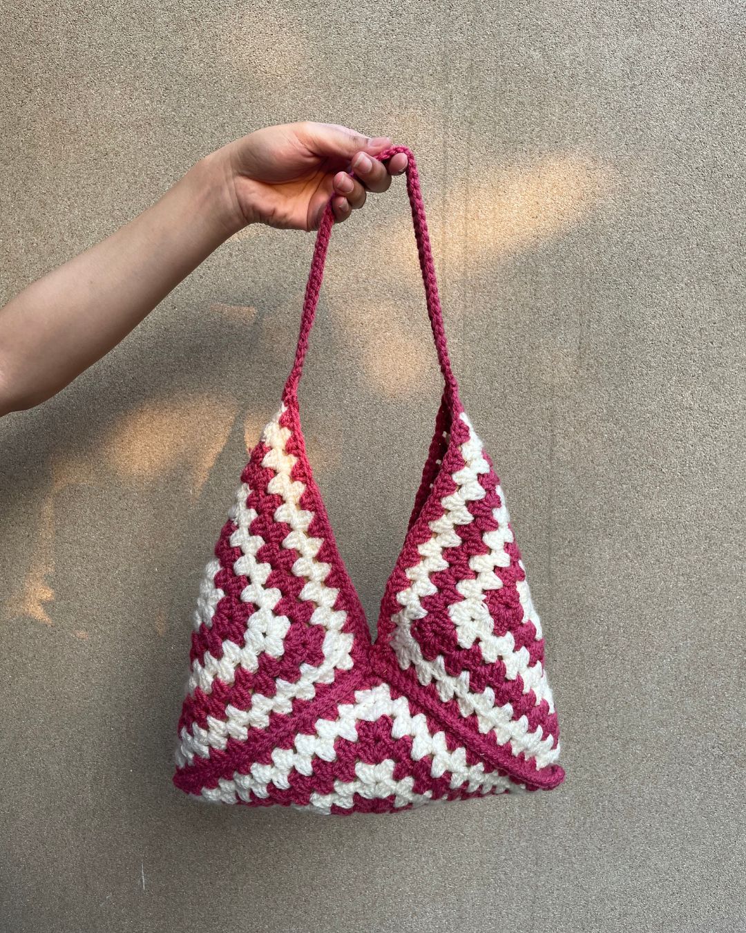 Crochet bag HCTB-S26-0012