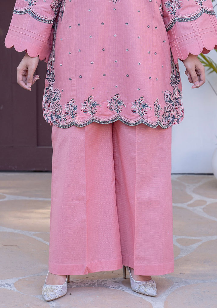 2Pc Embroidered Lawn SUM-M26-0007