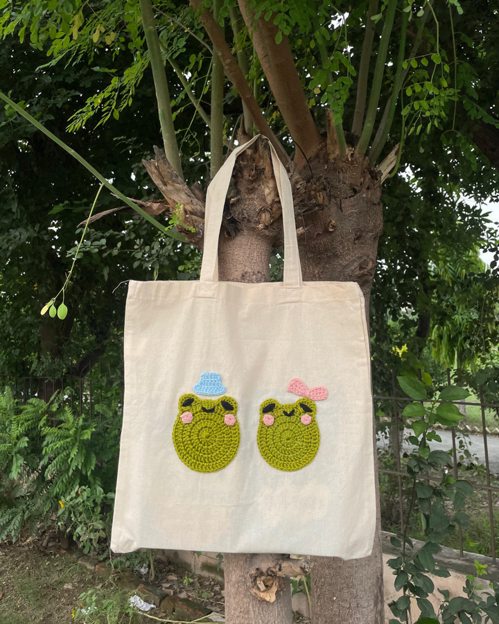 Handmade Crochet Tote Bag HCTB-S25-0007