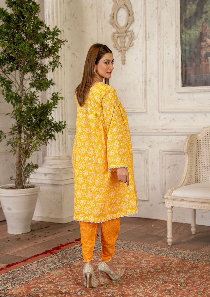 2Pc Digital Print Lawn RIW-R26-0033