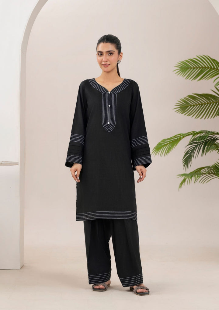 2pc Cotton Cord Set Rozana-S25-0003