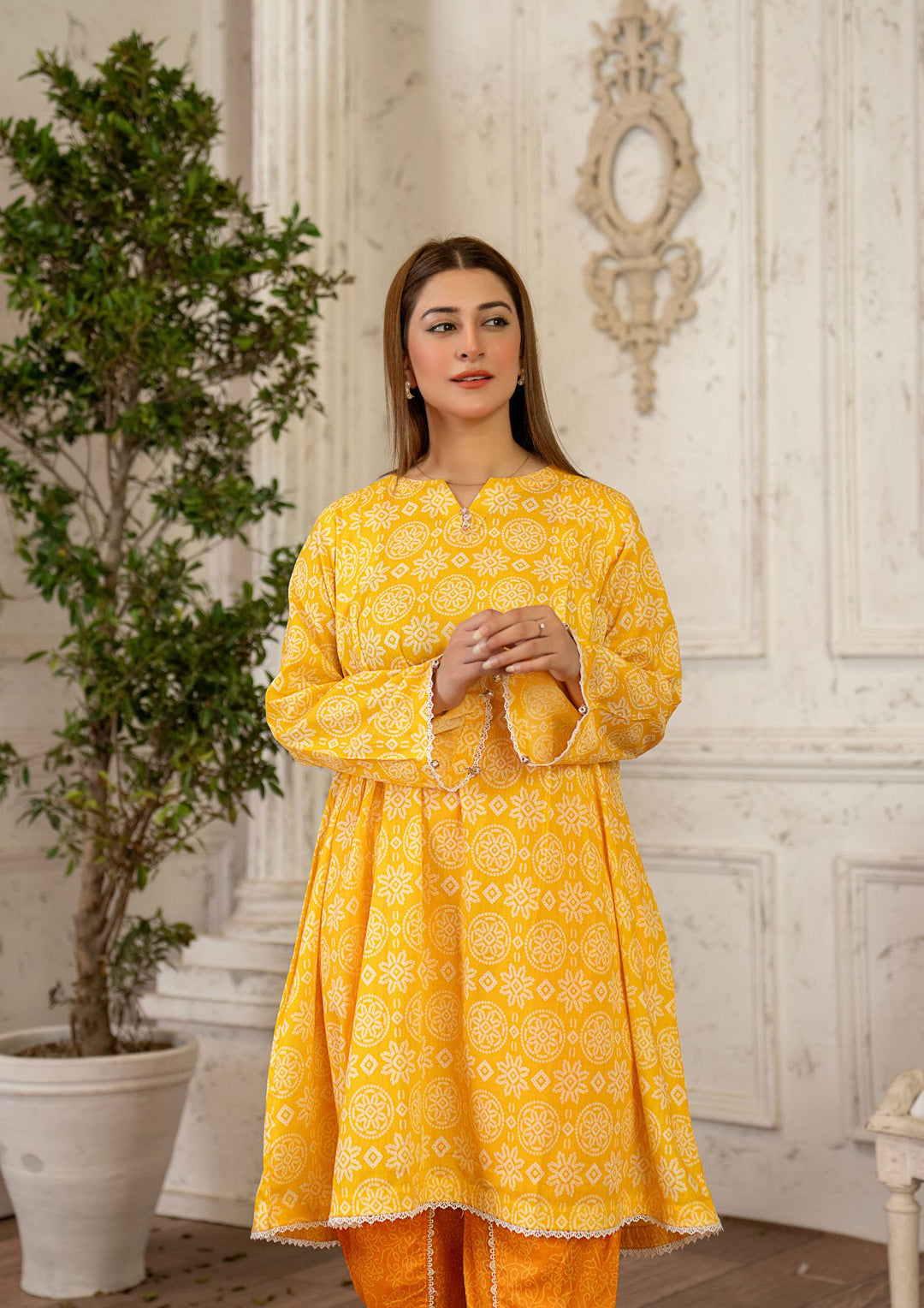 2Pc Digital Print Lawn RIW-R26-0033