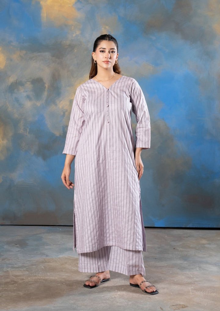 2Pc Bubble Lawn Soft Lilac ROZ-R26-0018