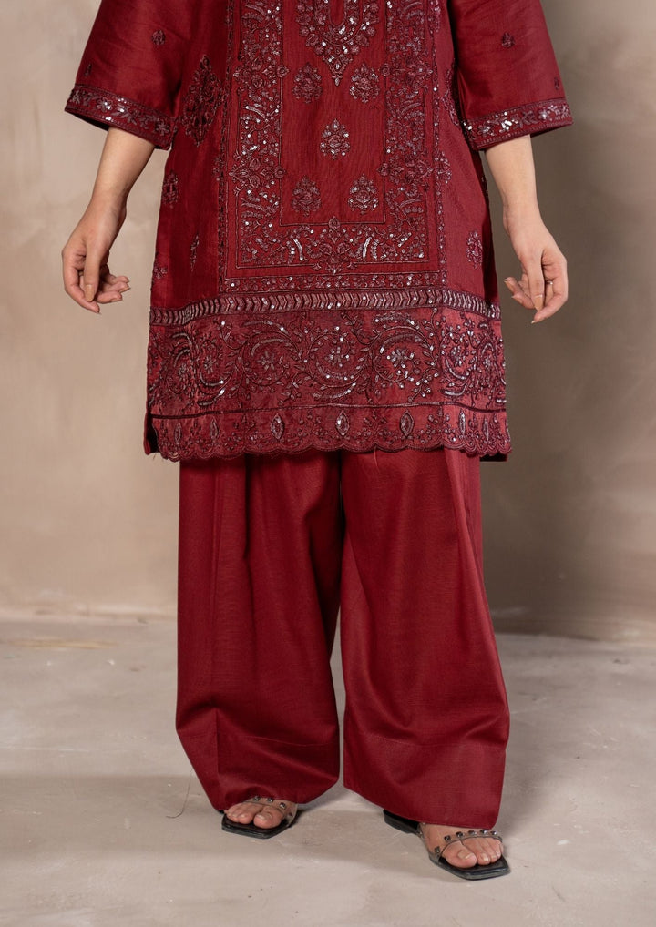 3Pc Embroidered Khaddar AMLT-W26-0002
