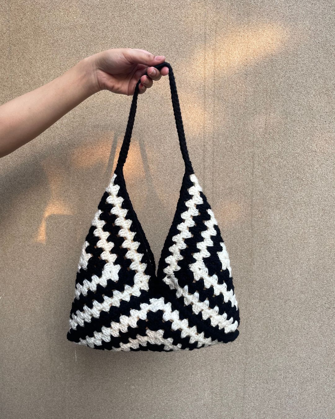 Crochet bag HCTB-S26-0013