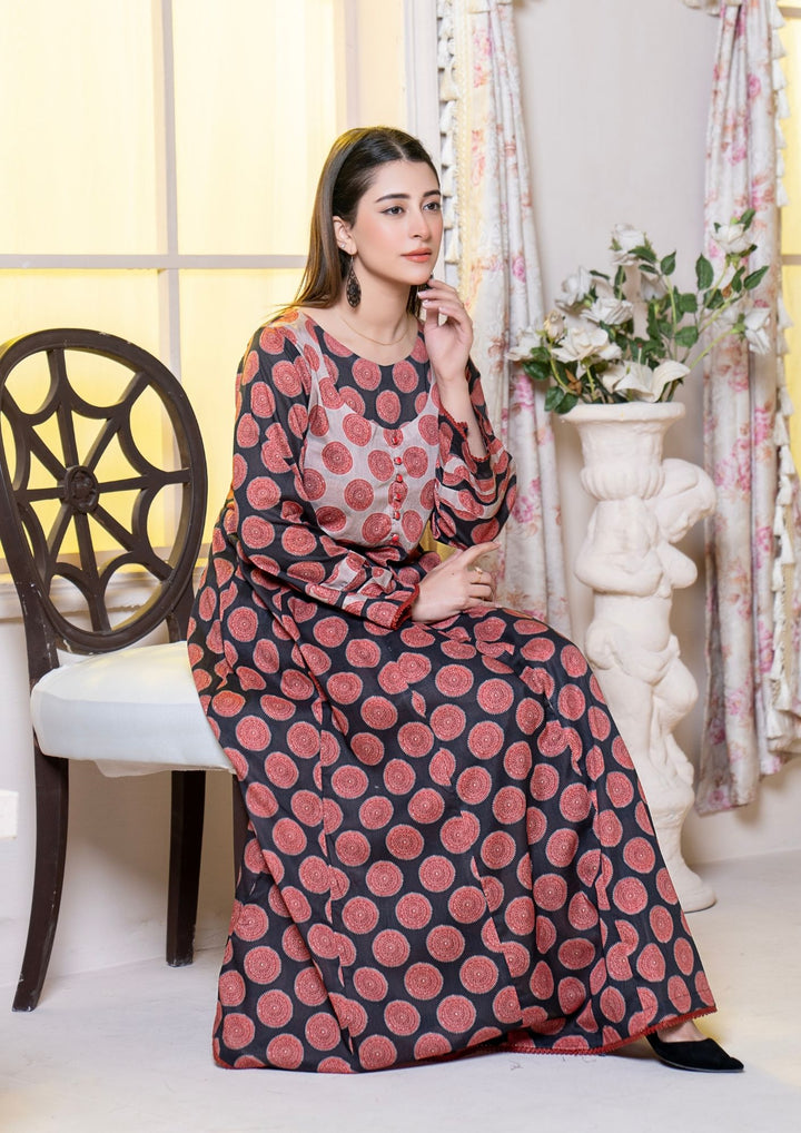 2Pc Digital Print Lawn Frock Gulmeena-G26-0019