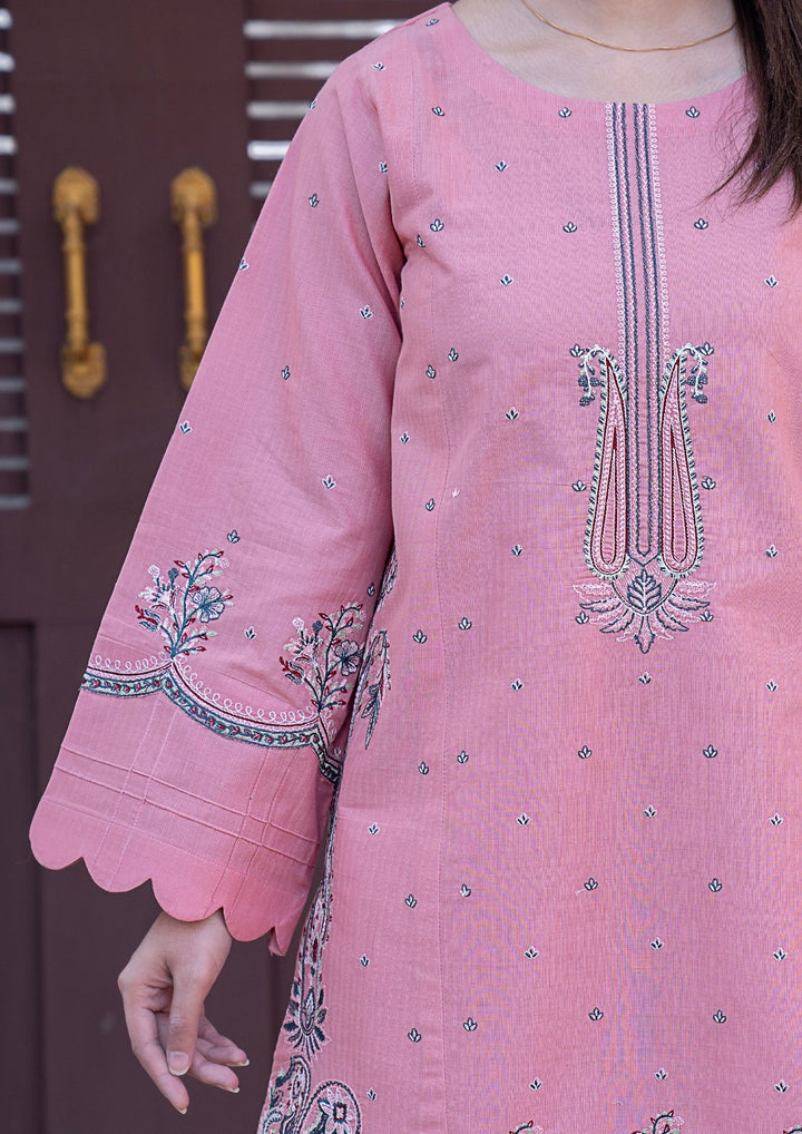 2Pc Embroidered Lawn SUM-M26-0007