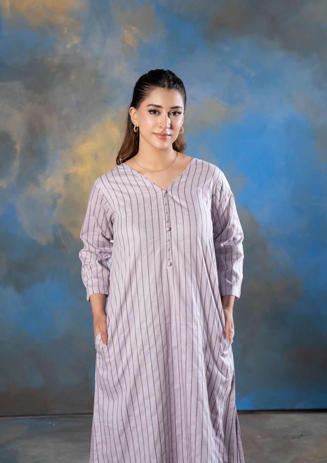 2Pc Bubble Lawn Soft Lilac ROZ-R26-0018