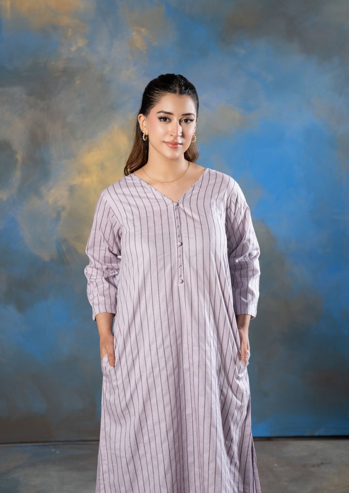 2Pc Bubble Lawn Soft Lilac ROZ-R26-0018