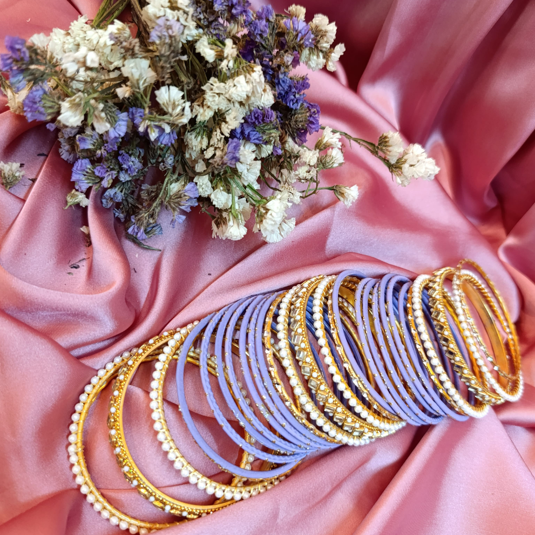 Lavender Dreams Bangles PMB-0118
