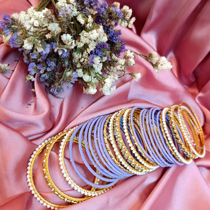 Lavender Dreams Bangles PMB-0118