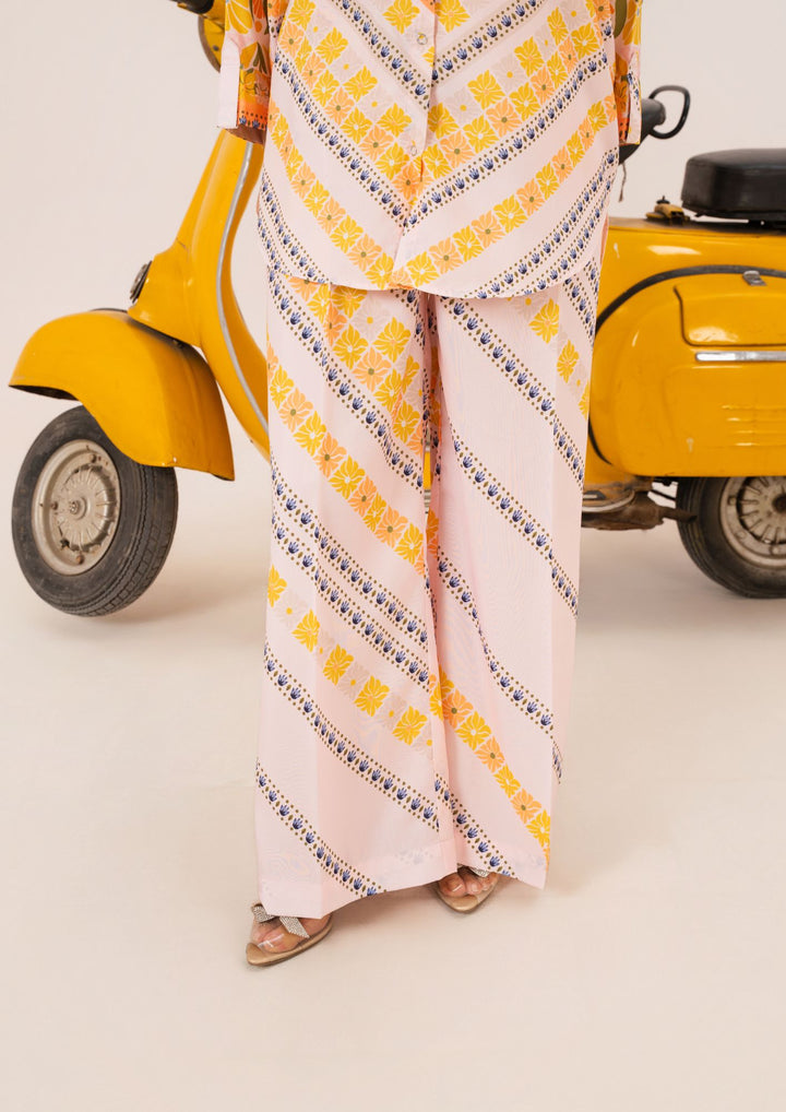 2Pc Printed Arabic Silk AMJ-S26-0002