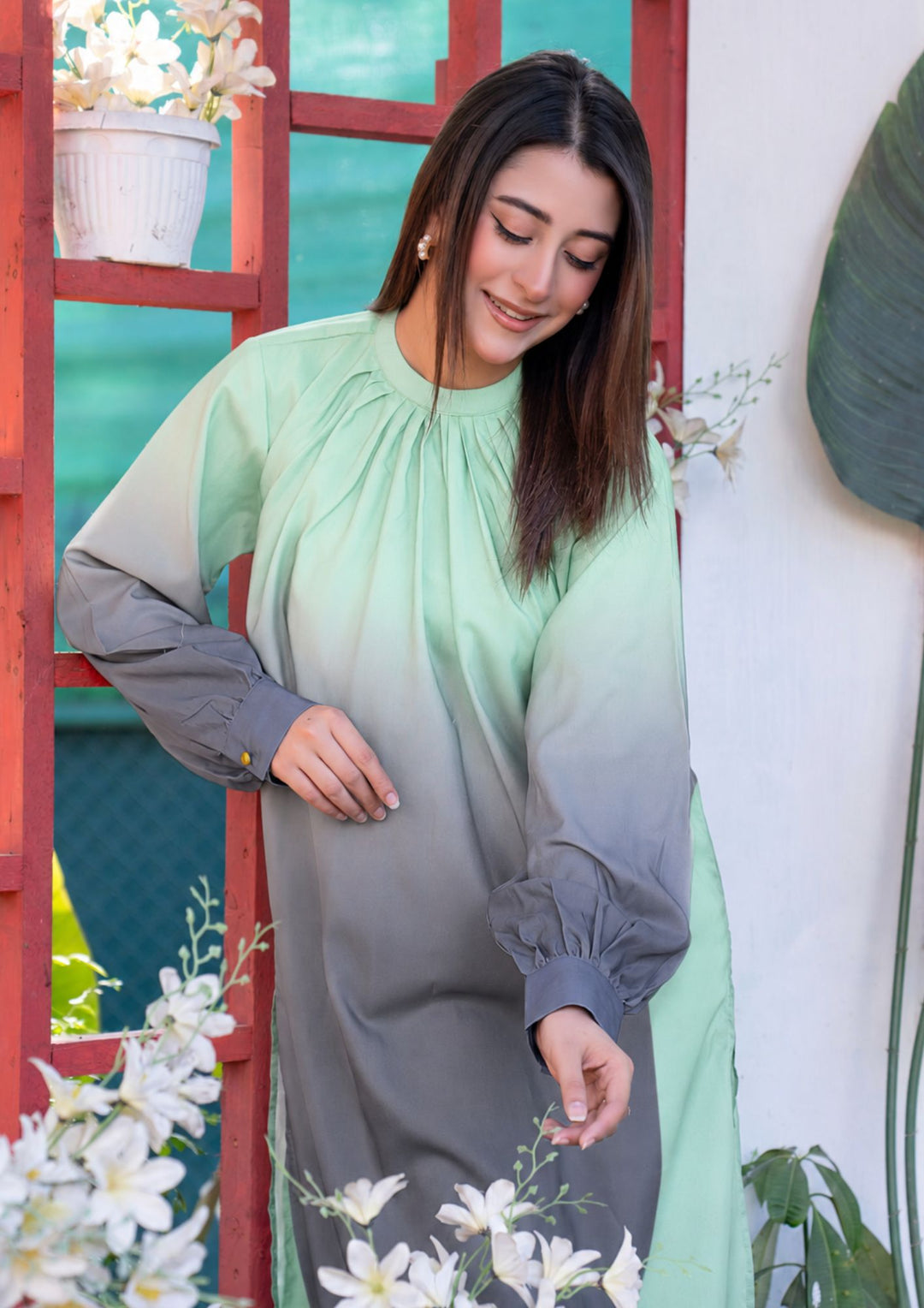 2Pc Digital Print Arabic Lawn JUPITER-S26-0012