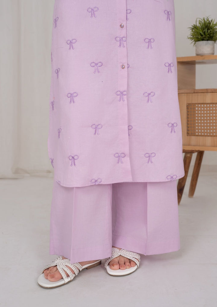 2Pc Mauve Embroidered Lawn RIW-R26-0025