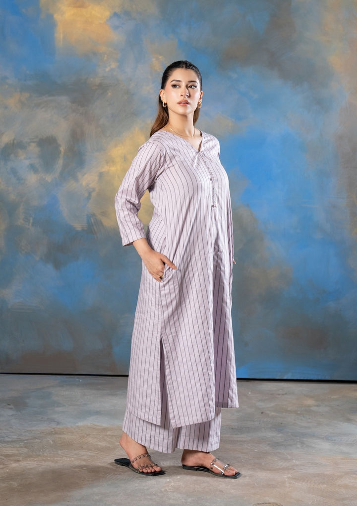 2Pc Bubble Lawn Soft Lilac ROZ-R26-0018