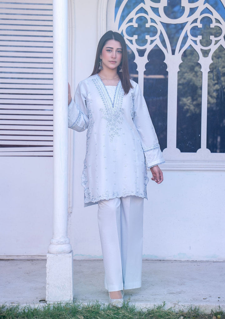 2Pc Embroidered Lawn SUM-M26-0009
