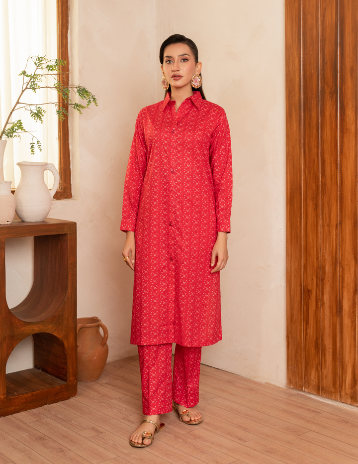 2Pc Digital Print Lawn GULMEENA-G25-0003
