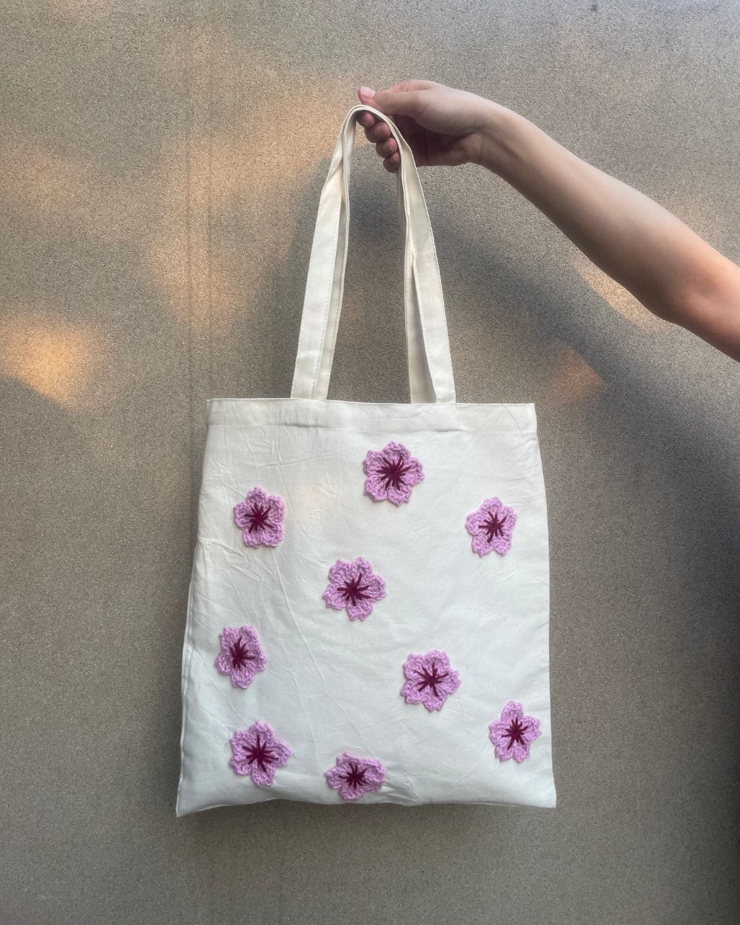 Handmade Crochet Tote Bag HCTB-S26-0016
