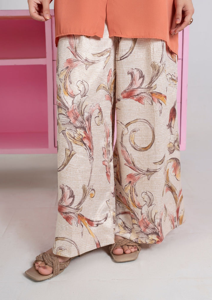 2PC Dyed Georgette Shirt with Digital Print Trouser JUPITER-F25-0002