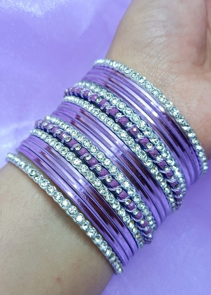 Taara Lilac Bangles PMB-0170