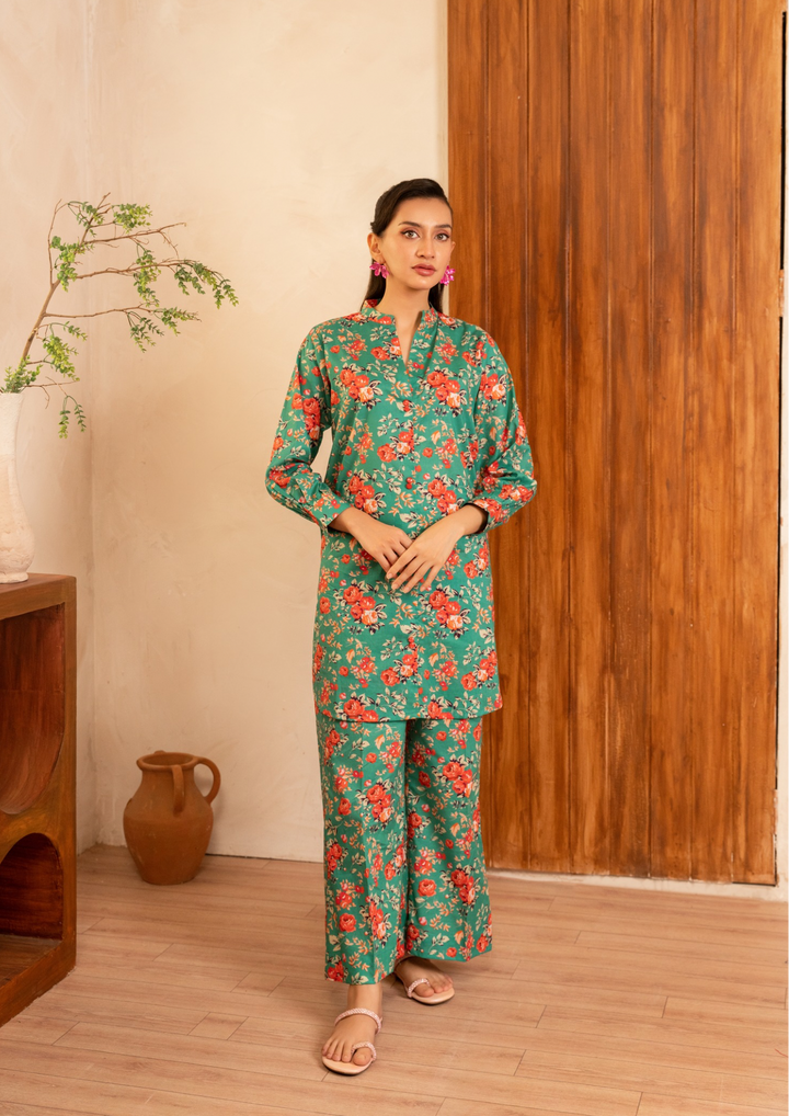 2Pc Digital Print Lawn GULMEENA-G25-0043