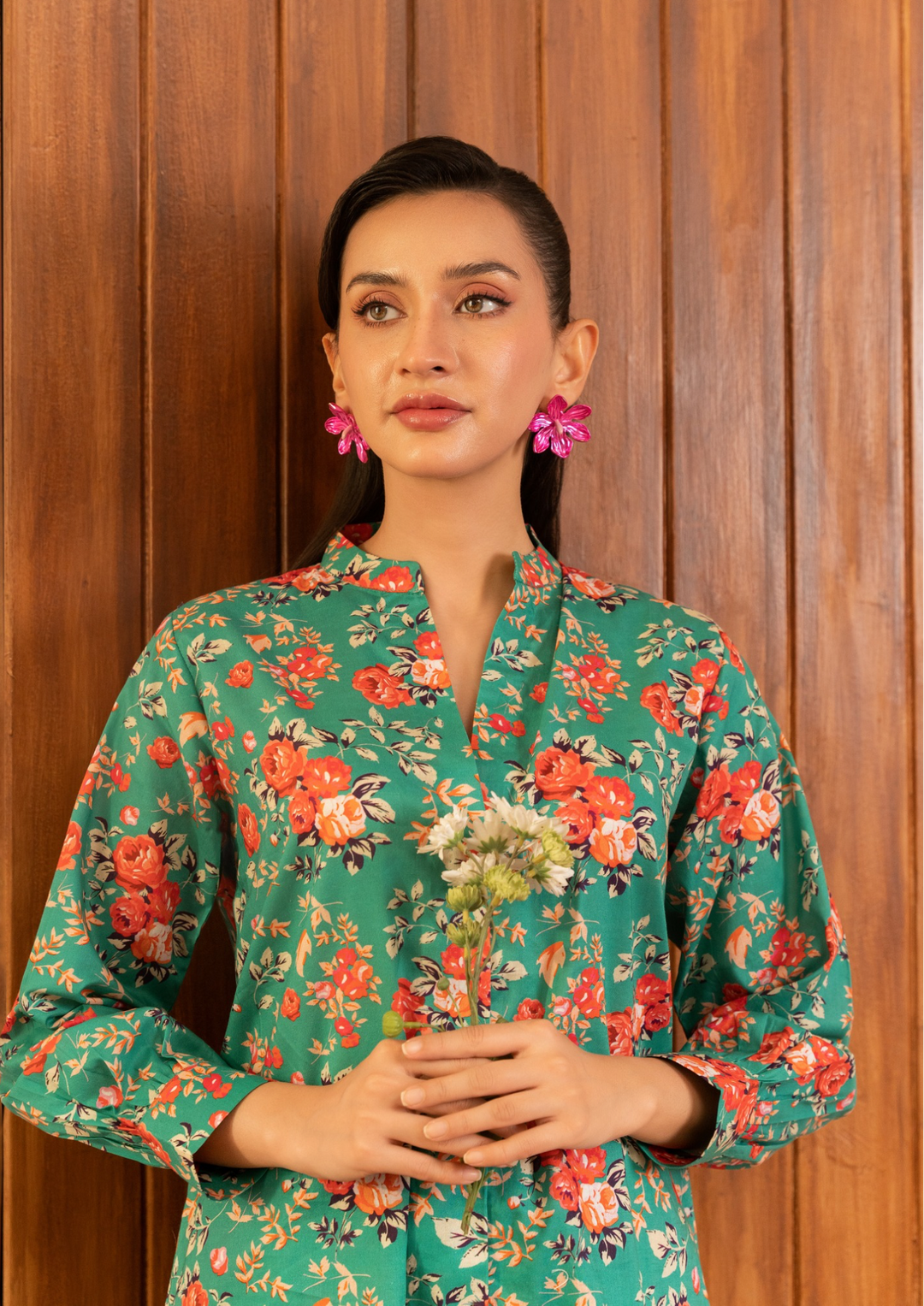 2Pc Digital Print Lawn GULMEENA-G25-0043